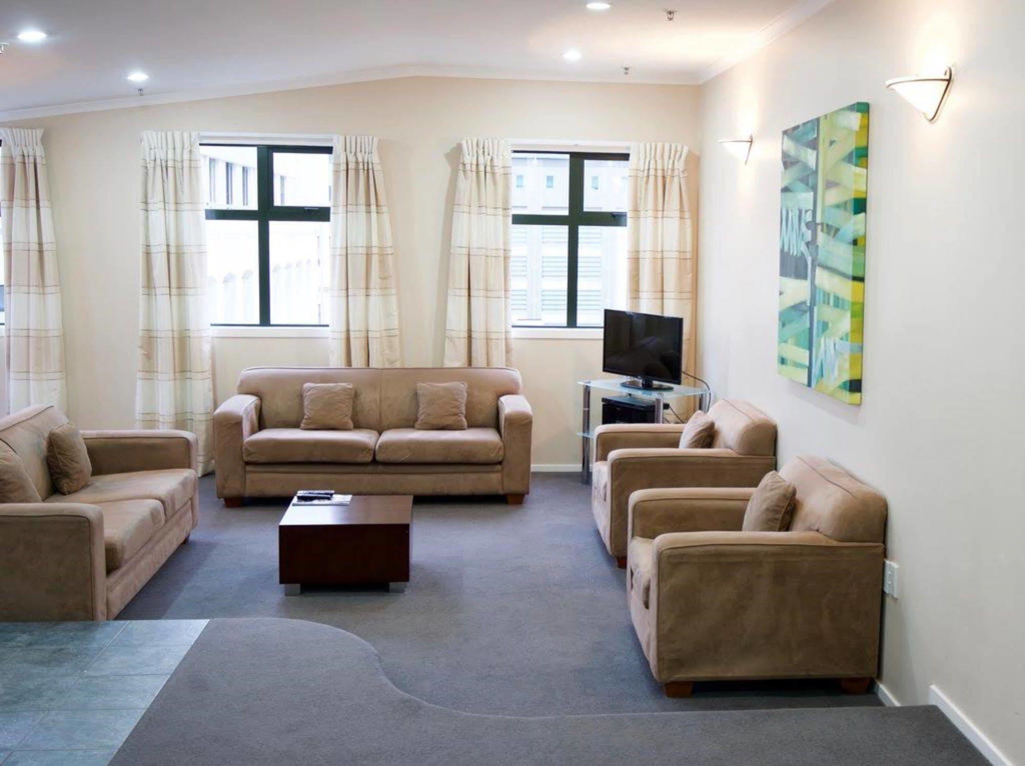 Aspect Apartments Wellington Bagian luar foto