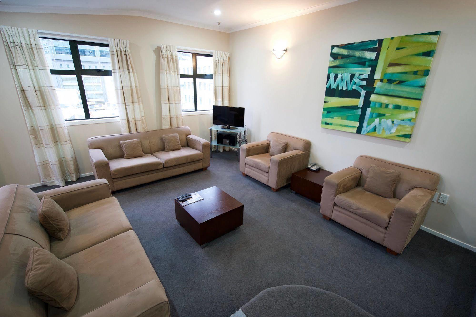 Aspect Apartments Wellington Bagian luar foto