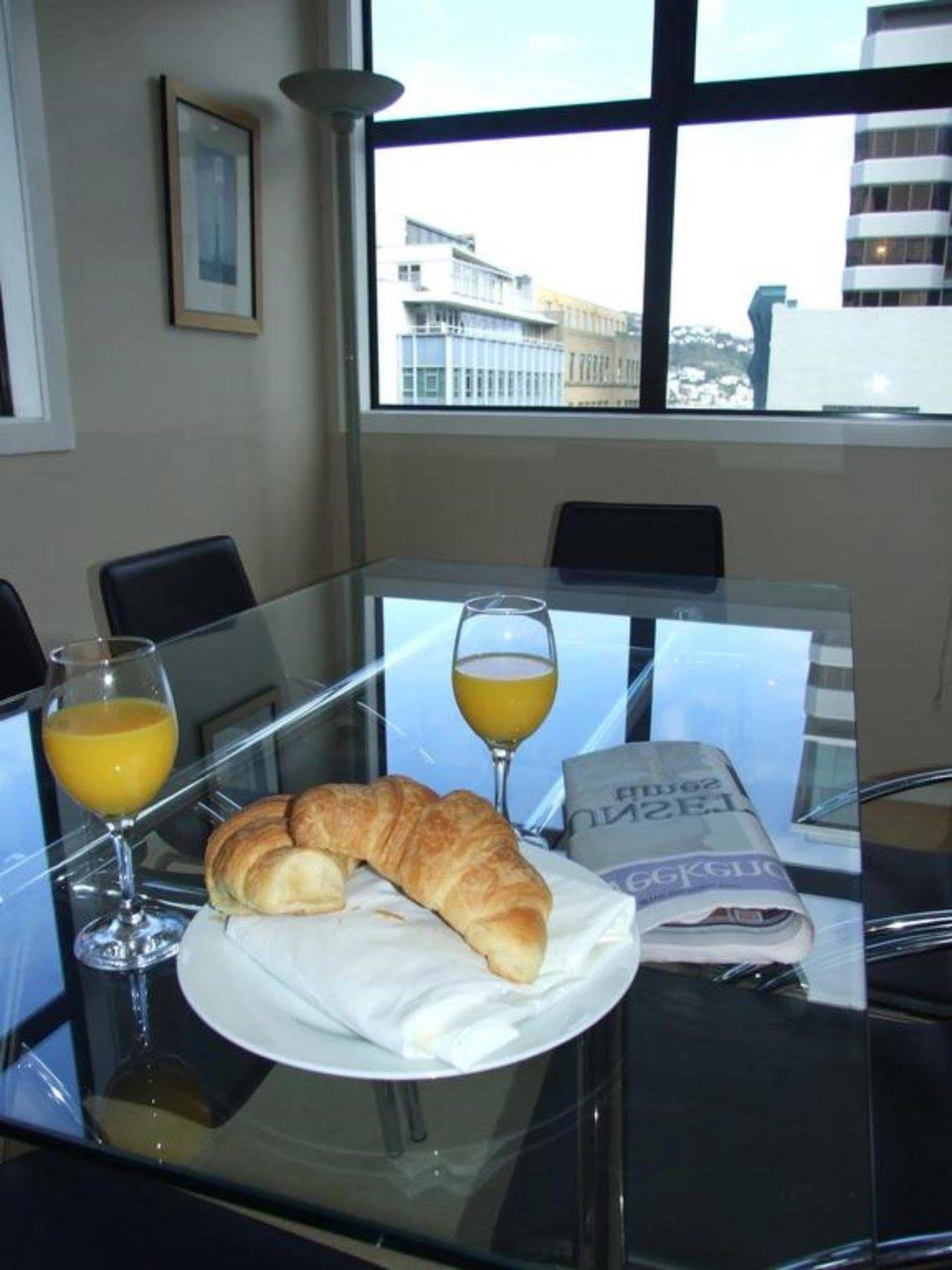 Aspect Apartments Wellington Bagian luar foto