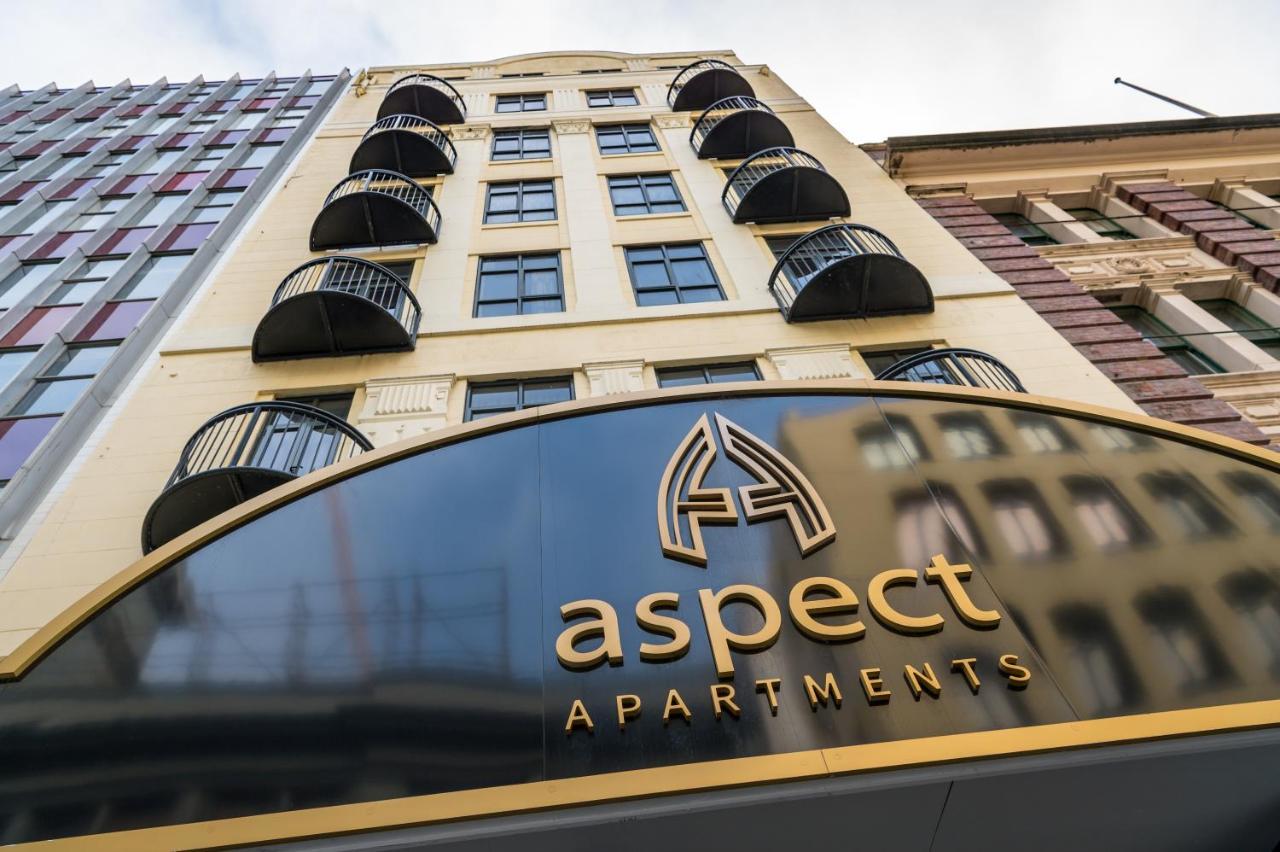 Aspect Apartments Wellington Bagian luar foto