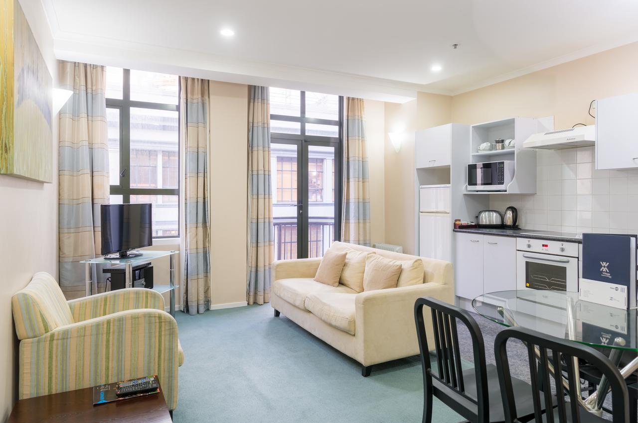 Aspect Apartments Wellington Bagian luar foto