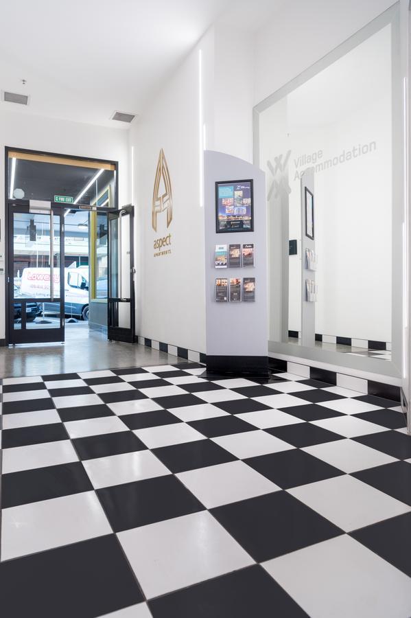 Aspect Apartments Wellington Bagian luar foto