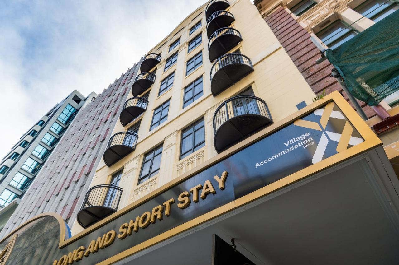 Aspect Apartments Wellington Bagian luar foto