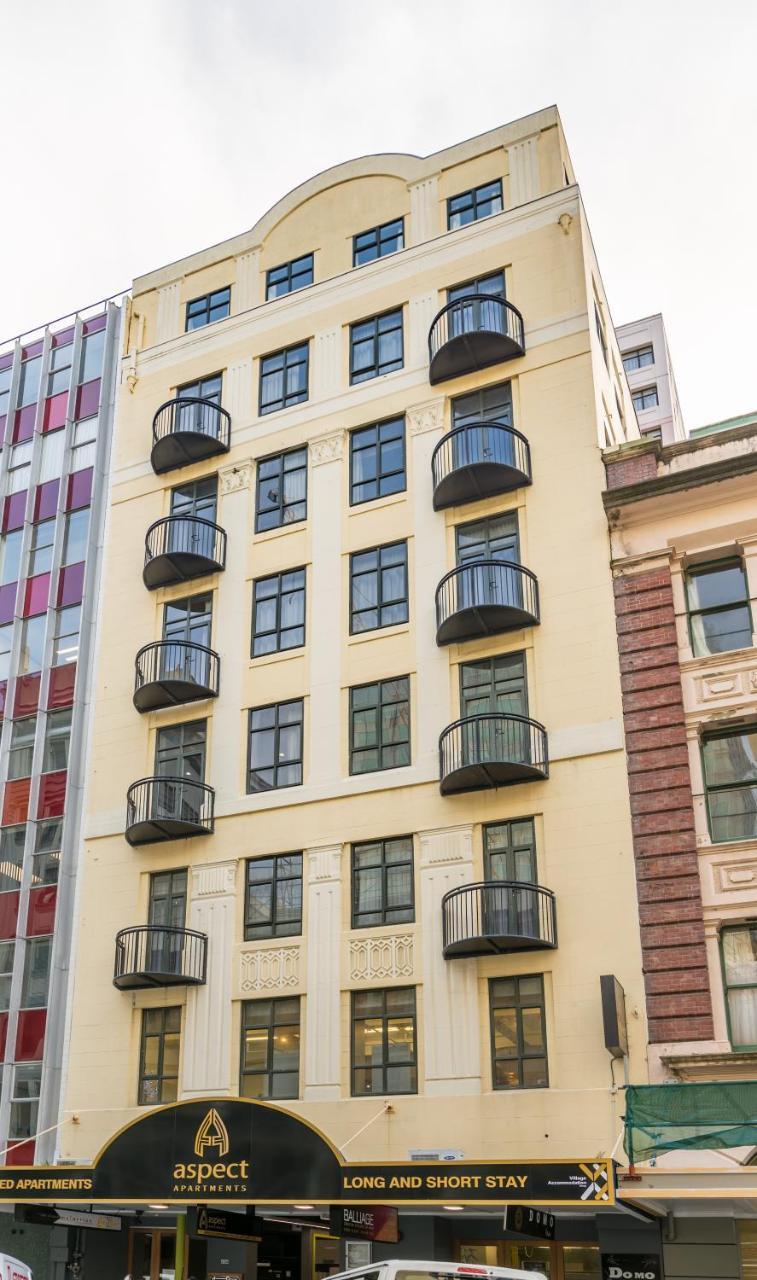 Aspect Apartments Wellington Bagian luar foto