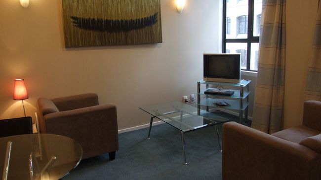 Aspect Apartments Wellington Ruang foto